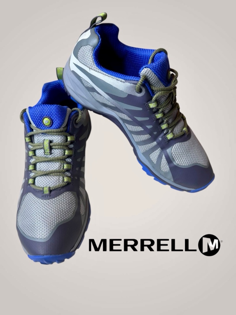 Merrell Women’s Siren Edge Q2 Hiking Shoes Size: 8 Vapor Style: J41324 Hikers